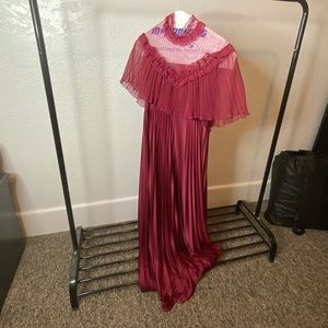 Vintage Red Costume Dress